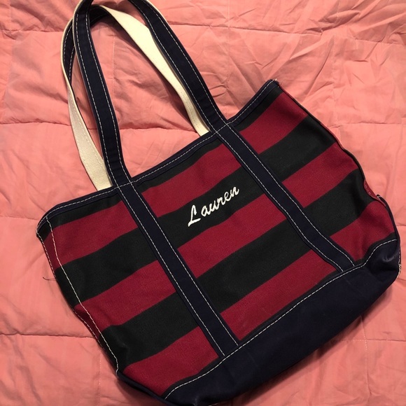 PERSONALIZED L.L. Bean Tote bag - Picture 1 of 4
